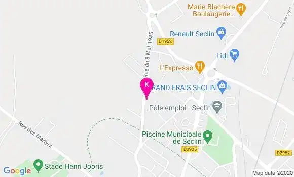 Localisation Martin Herbaut