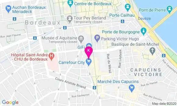 Localisation Francois Combret