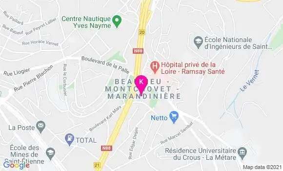 Localisation Mathieu Gessen