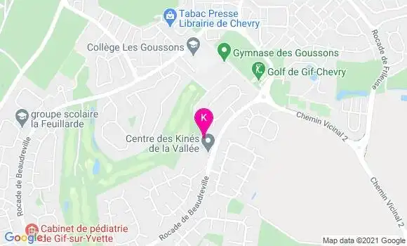 Localisation Antoine Santafe