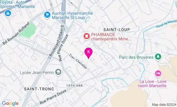 Localisation Soly Alain Melka