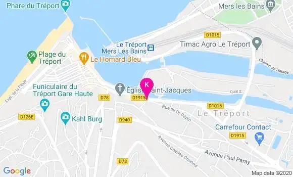 Localisation Jean De Aro