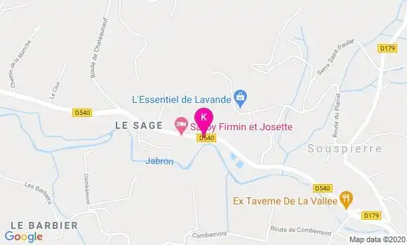 Localisation Lison Didier