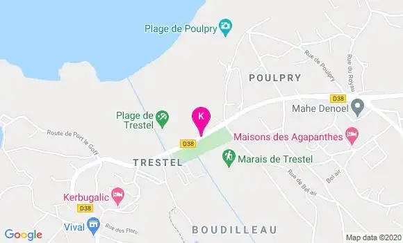 Localisation Loic Dupas
