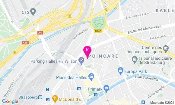 Localisation Floriane Mangot