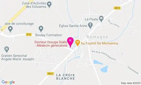 Localisation Noemie Chartrain