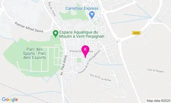 Localisation Christophe Cuvelier