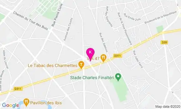 Localisation Manon Clavelloux
