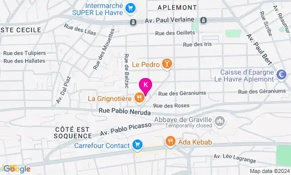 Localisation Baptiste Junca