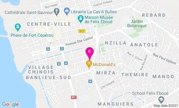Localisation Elisabet Pita Lorenzo