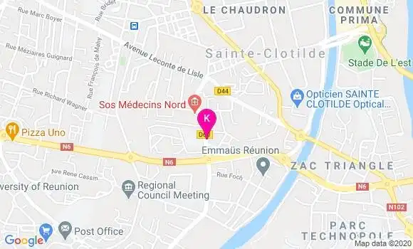 Localisation Pierre Lucas