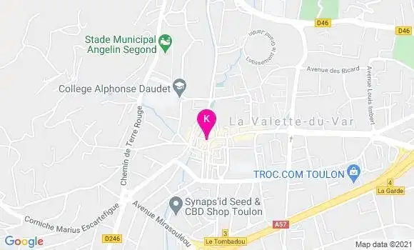 Localisation Lea Tosello