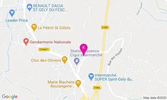 Localisation Ilyes Chataigner