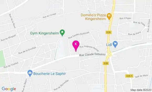 Localisation Emmanuel Tyc