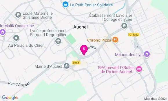 Localisation Kevin Bastien