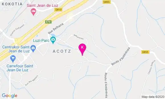 Localisation Francois Xavier Solaberrieta