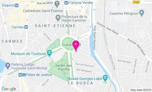 Localisation Marie Clemence Butte