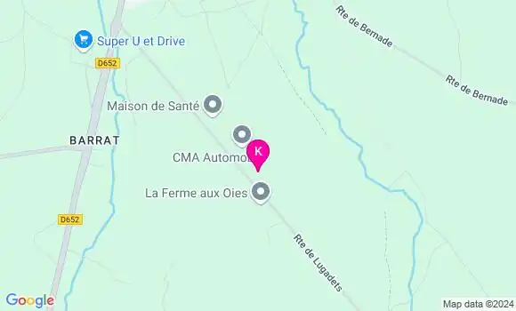 Localisation Chloé Beuchot