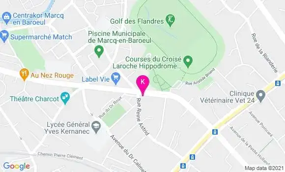 Localisation Yann Compagnon