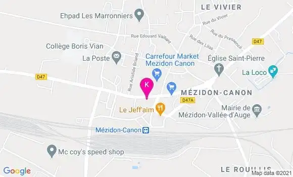 Localisation Marc Lecointe