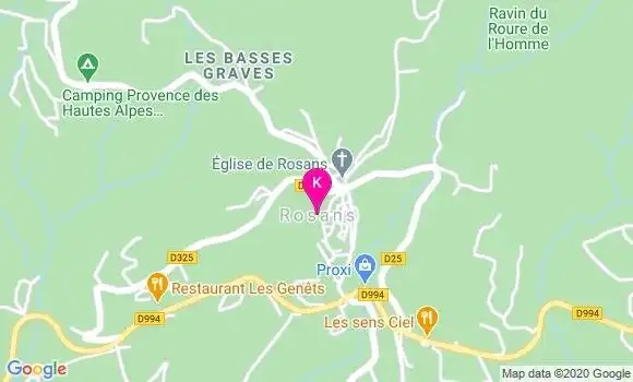 Localisation Laurent Carrere