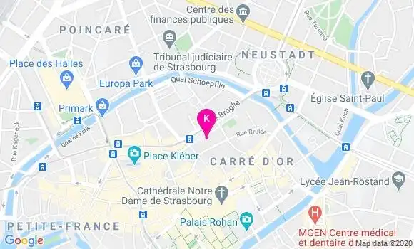 Localisation Etienne Richard