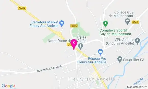 Localisation Gregory Feron
