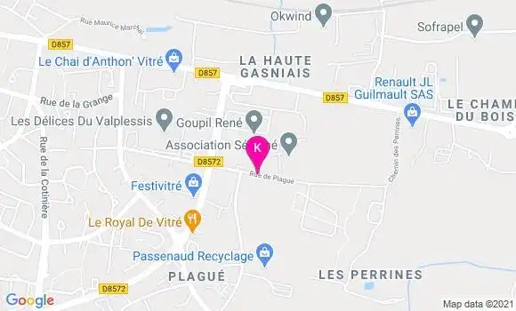 Localisation Corinne Masseron