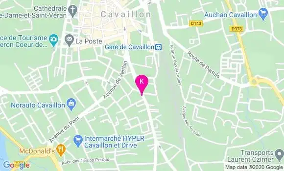 Localisation Catherine Berguet Debroy