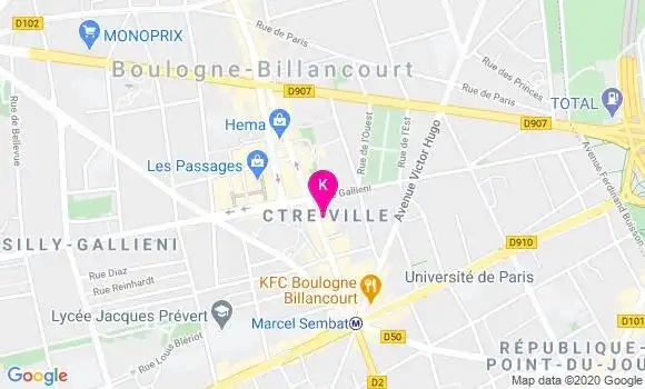 Localisation Patrick Morin