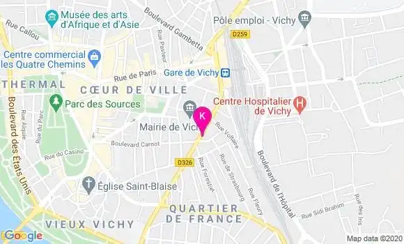 Localisation Fabien Valencia