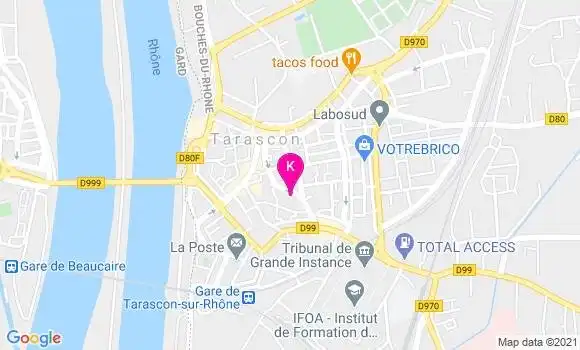 Localisation Olivier Tarbouriech