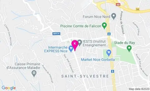 Localisation Annie Charpenel