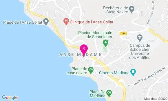 Localisation Tony Fromager