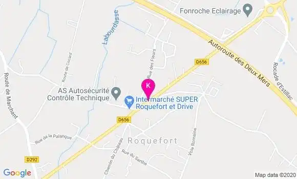 Localisation Florian Mirande