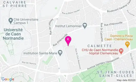 Localisation Maxime Legoupil