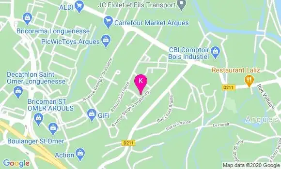 Localisation Hugo Leroy