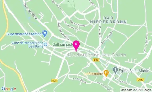 Localisation Julie Gohier
