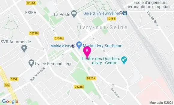 Localisation Georges Sanchez