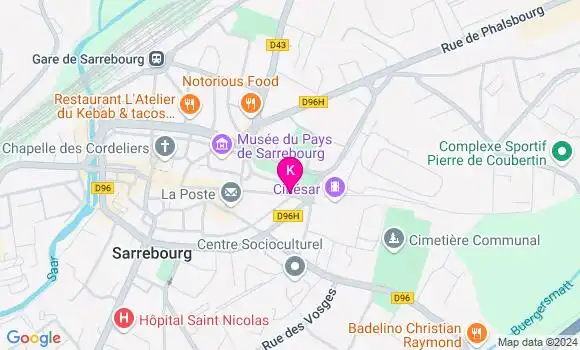 Localisation Pauline Winterstein