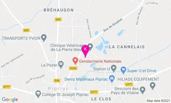 Localisation Christelle Allio