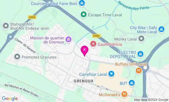 Localisation Antoine Jourdain