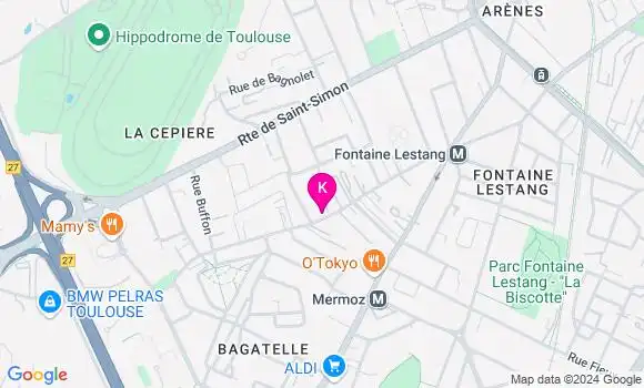 Localisation Samy Bousnassel
