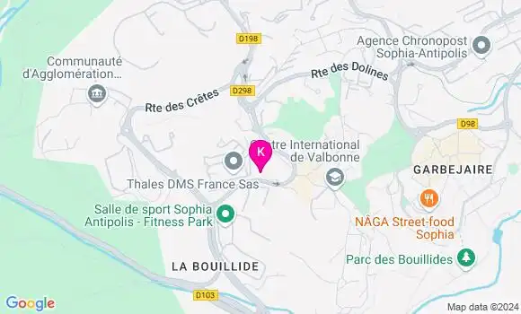 Localisation Sarah Rouas