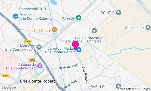 Localisation Antoine Hourseau