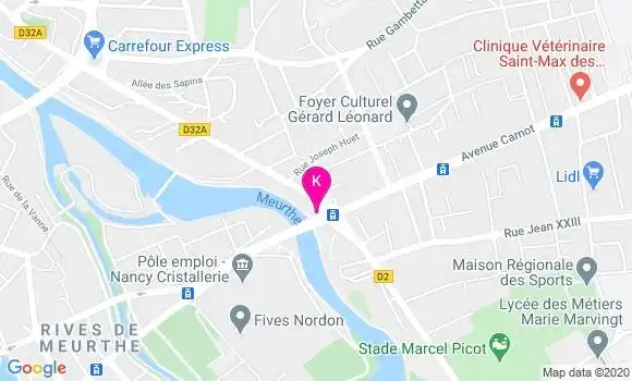 Localisation Adrian Parent