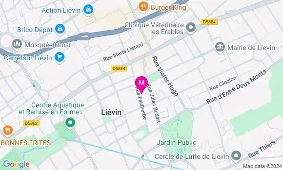 Localisation Maxime Carpentier