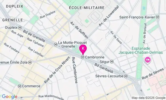 Localisation Thierry Lanneau