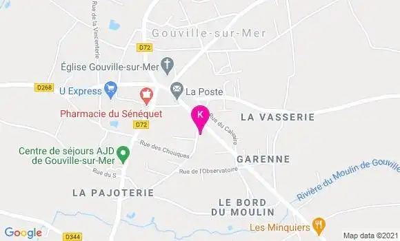 Localisation Catherine Le Garrec