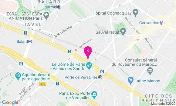 Localisation Ludovic Strang